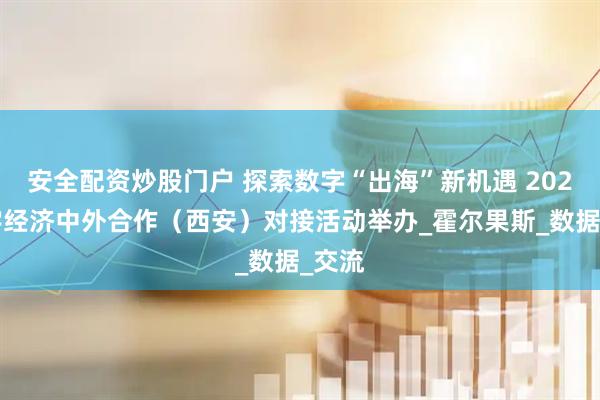 安全配资炒股门户 探索数字“出海”新机遇 2025数字经济中外合作（西安）对接活动举办_霍尔果斯_数据_交流
