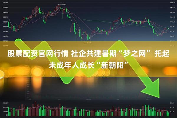 股票配资官网行情 社企共建暑期“梦之网” 托起未成年人成长“新朝阳”